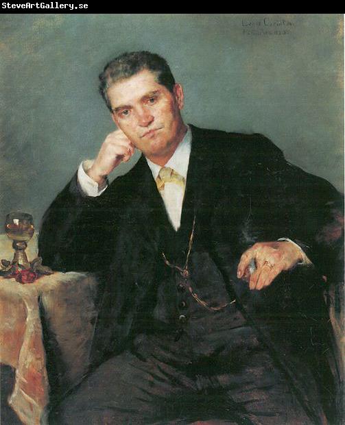 Lovis Corinth Portrat des Vaters Franz Heinrich Corinth